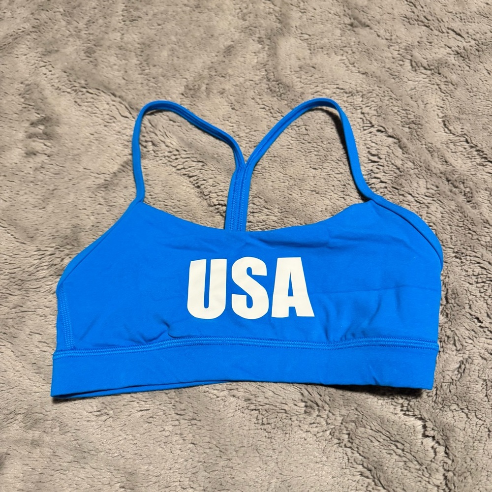 Lululemon Flow Y Sports Bra